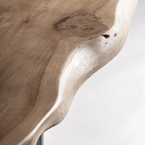 Table à manger Knaith acacia et manguier noir 320 cm Vical Home — vue 5