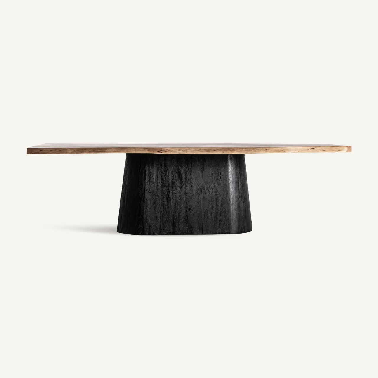 Table à manger Knaith manguier noir et acacia 260 cm Vical Home
