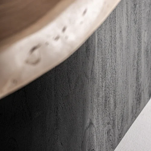 Table à manger Knaith manguier noir et acacia 260 cm Vical Home — vue 4