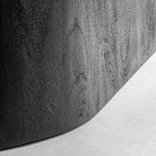 Table à manger Knaith manguier noir et acacia 260 cm Vical Home — vue 6