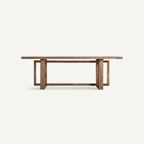 Table à manger Norvik orme marron 220 cm Vical Home