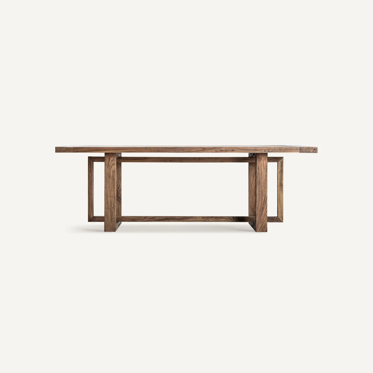 Table à manger Norvik orme marron 220 cm Vical Home
