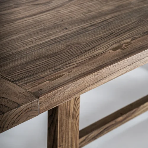 Table à manger Norvik orme marron 220 cm Vical Home — vue 3