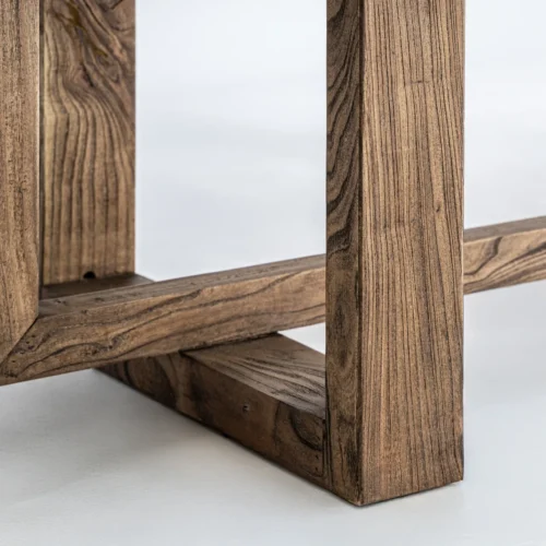 Table à manger Norvik orme marron 220 cm Vical Home — vue 4