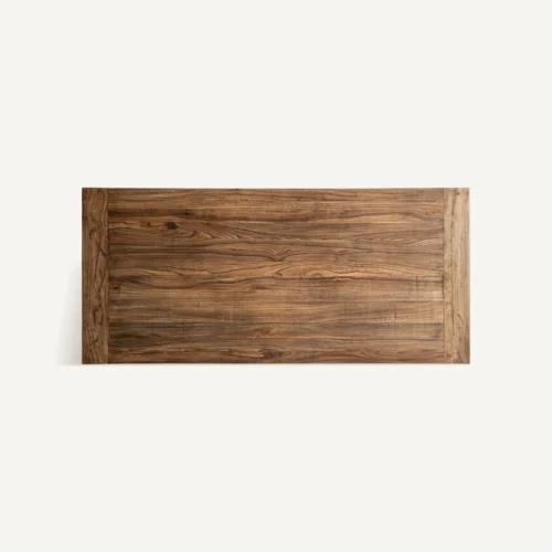 Table à manger Norvik orme marron 220 cm Vical Home — vue 7