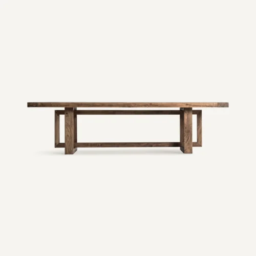 Table à manger Norvik orme marron 280 cm Vical Home