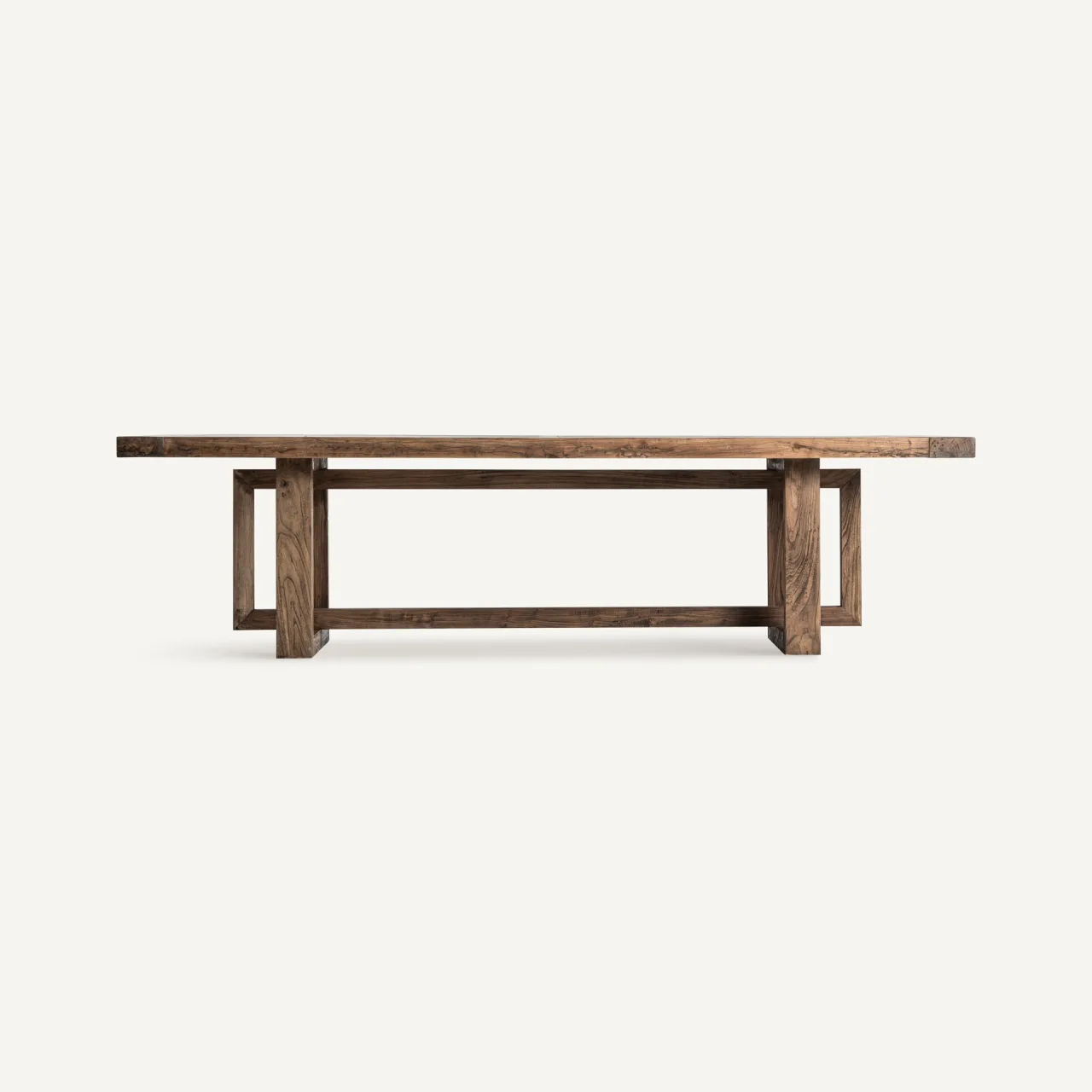 Table à manger Norvik orme marron 280 cm Vical Home