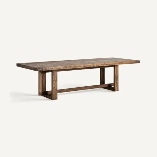 Table à manger Norvik orme marron 280 cm Vical Home — vue 2