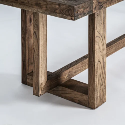 Table à manger Norvik orme marron 280 cm Vical Home — vue 4
