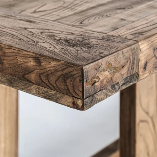 Table à manger Norvik orme marron 280 cm Vical Home — vue 5