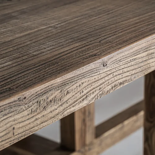 Table à manger Norvik orme marron 400 cm Vical Home — vue 3
