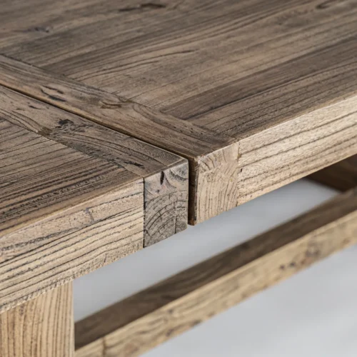 Table à manger Norvik orme marron 400 cm Vical Home — vue 5
