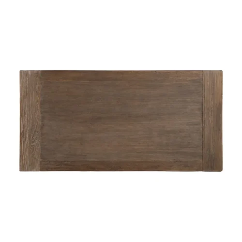 Table à manger rectangulaire bois d'orme recyclé Ixia 200 cm — vue 10
