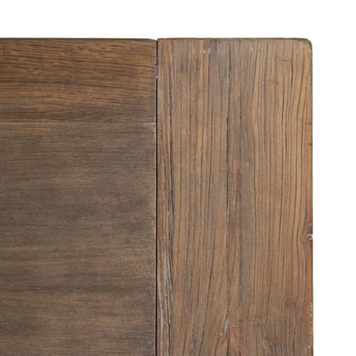 Table à manger rectangulaire bois d'orme recyclé Ixia 200 cm — vue 9