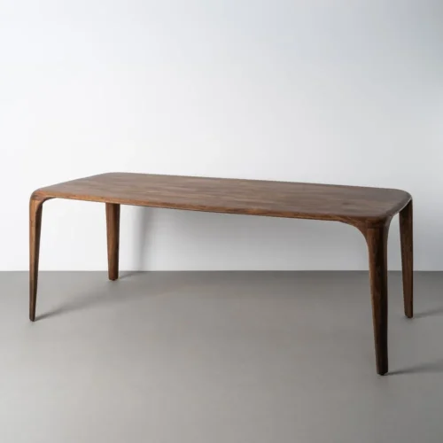 Table à manger rectangulaire bois de manguier Ixia 210 cm