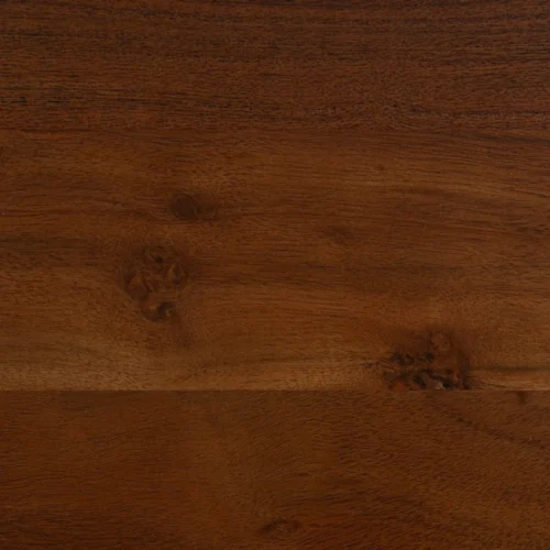 Table à manger ovale bois de manguier piètement métal Ixia 200 cm — vue 5