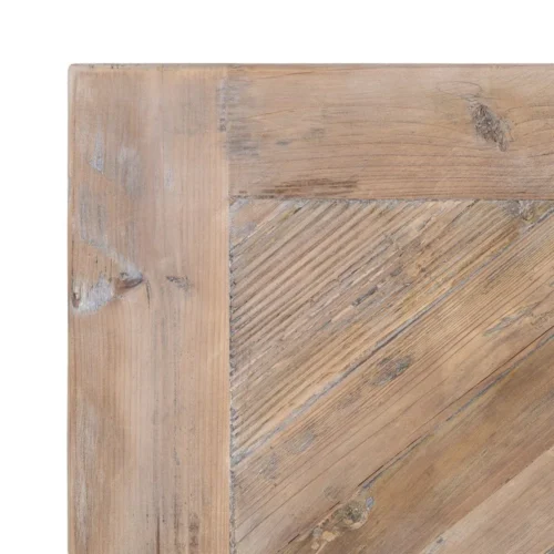 Table à manger rectangulaire bois de pin recyclé Ixia 240 cm — vue 7