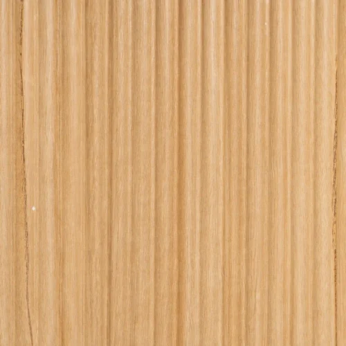 Table à manger ovale plateau céramique effet marbre piètement large Ixia 180 cm — vue 5