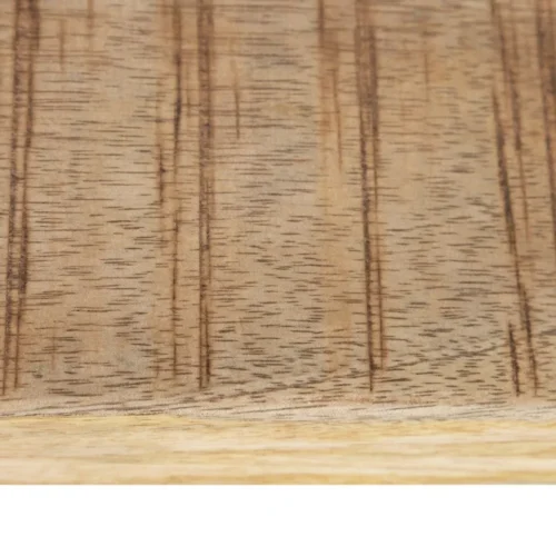 Table à manger rectangulaire plateau épais bois de manguier noir Ixia 160 x 80 cm — vue 5