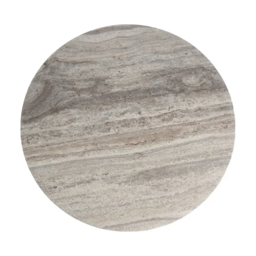 Table à manger ronde Westin gris Ø 135 cm Richmond Interiors — vue 2