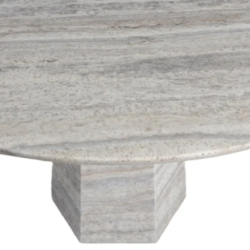 Table à manger ronde Westin gris Ø 135 cm Richmond Interiors — vue 3