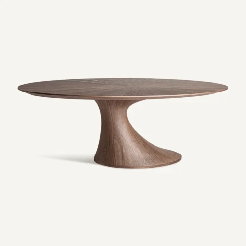 Table à manger Sittard noyer 240 cm Vical Home — vue 2