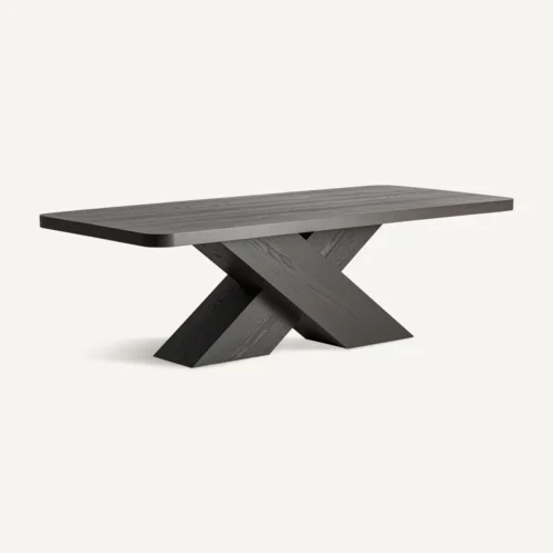 Table à manger Yvore chêne noir Vical Home — vue 2
