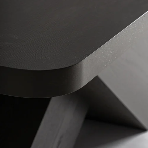 Table à manger Yvore chêne noir Vical Home — vue 4