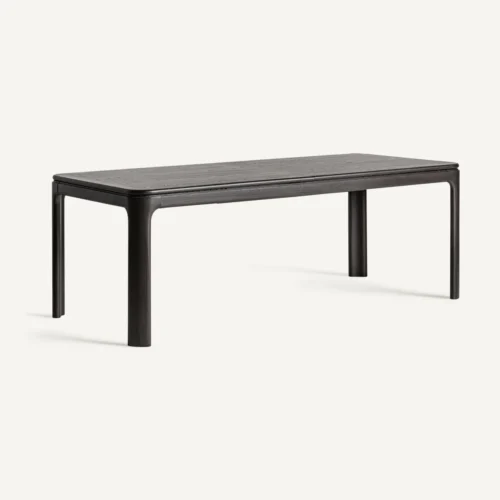 Table à rallonge Buken frêne laqué Vical Home — vue 2