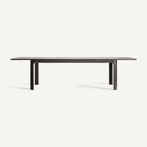 Table à rallonge Buken frêne laqué Vical Home — vue 3