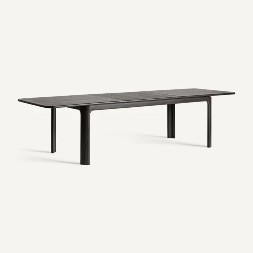 Table à rallonge Buken frêne laqué Vical Home — vue 4