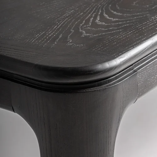 Table à rallonge Buken frêne laqué Vical Home — vue 5