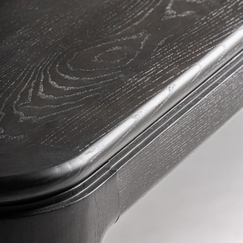 Table à rallonge Buken frêne laqué Vical Home — vue 6