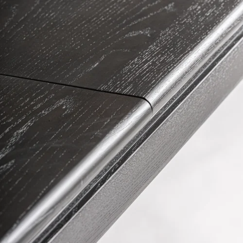 Table à rallonge Buken frêne laqué Vical Home — vue 7