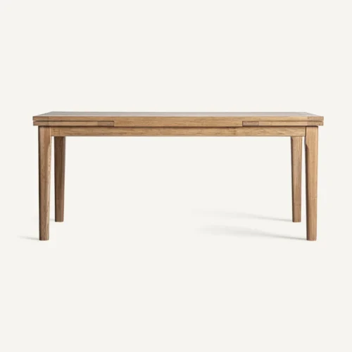 Table à rallonge Heikant frêne clair Vical Home