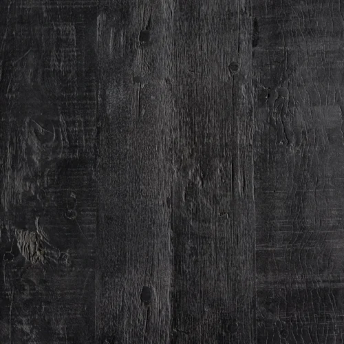 Table basse Allons bois recyclé noir Vical Home — vue 5