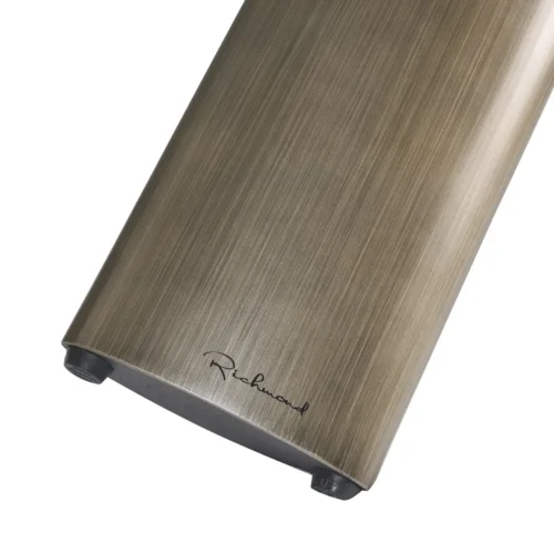 Table basse Arcadia travertin gris Richmond Interiors — vue 7