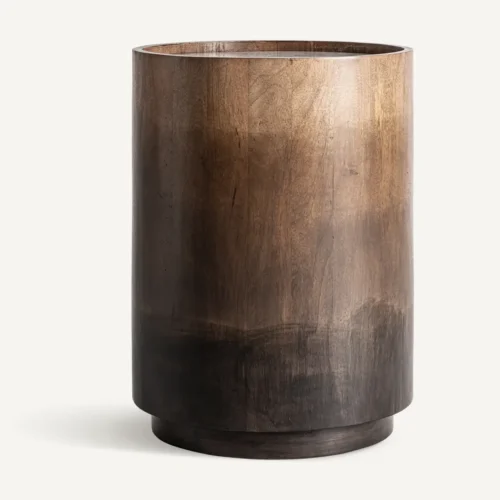 Table basse Arneke marbre blanc et manguier Vical Home