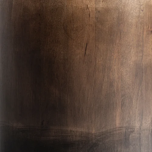 Table basse Arneke marbre blanc et manguier Vical Home — vue 5