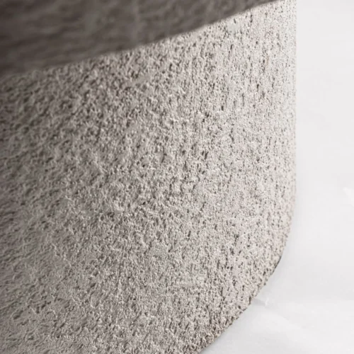 Table basse Banfe beige 48 x 48 Vical Home — vue 4