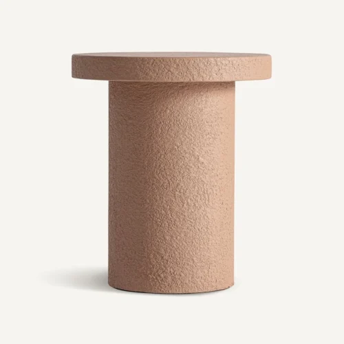 Table basse Banfe terre cuite 48 x 48 Vical Home