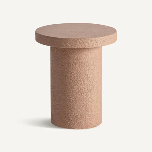 Table basse Banfe terre cuite 48 x 48 Vical Home — vue 2