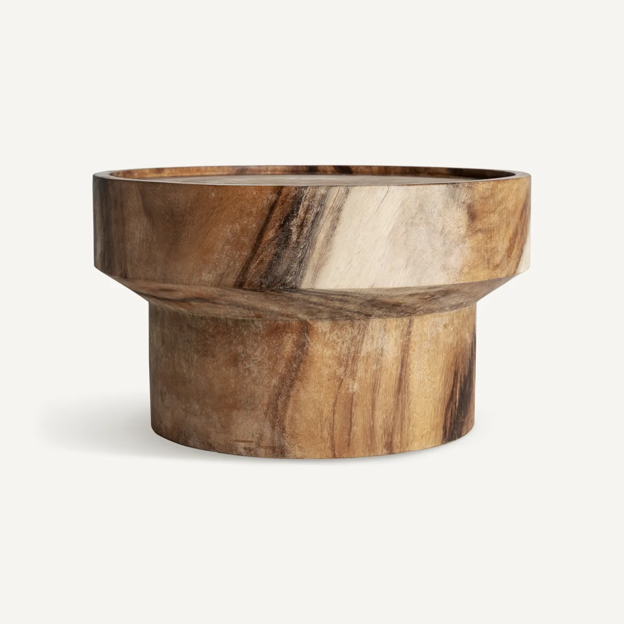 Table basse Barika bois de suar marron Vical Home