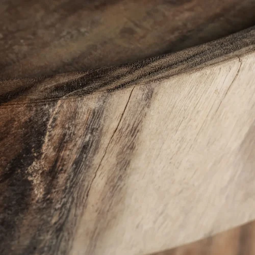 Table basse Barika bois de suar marron Vical Home — vue 4