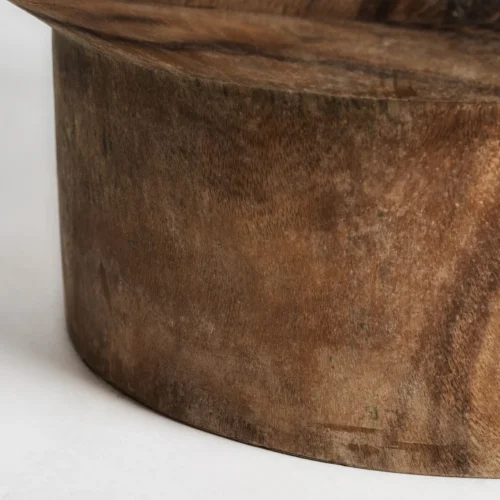 Table basse Barika bois de suar marron Vical Home — vue 5