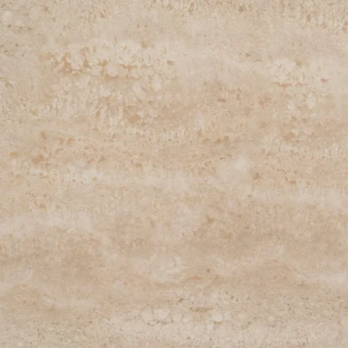 Table basse beige plateau pierre frittée Ixia 120 cm — vue 4