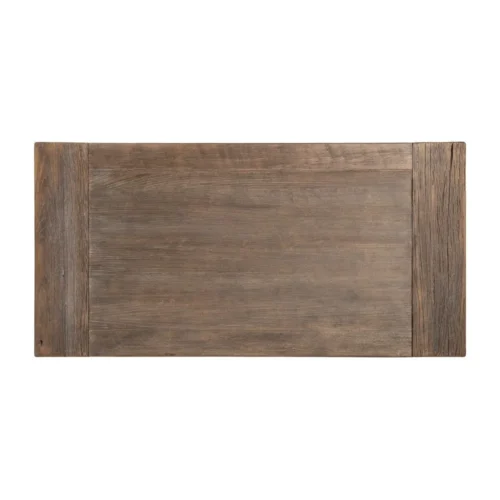 Table basse bois d'orme recyclé Ixia 160 cm — vue 10
