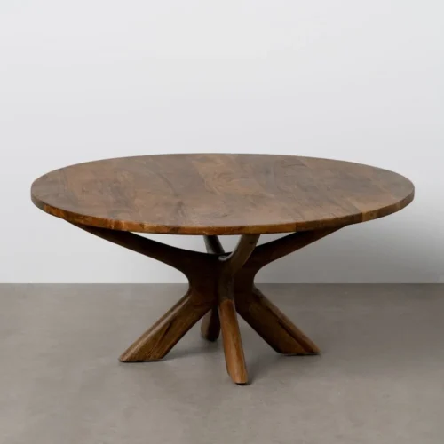 Table basse bois de manguier Ixia 100 cm