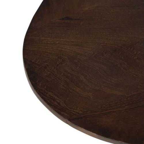 Table basse bois de manguier Ixia 110 cm — vue 3