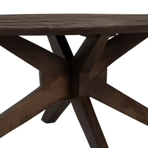 Table basse bois de manguier Ixia 110 cm — vue 5